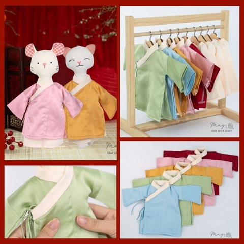 Bộ trang phục phong cách Áo Giao Lĩnh