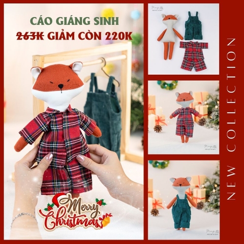Combo Cáo giáng sinh