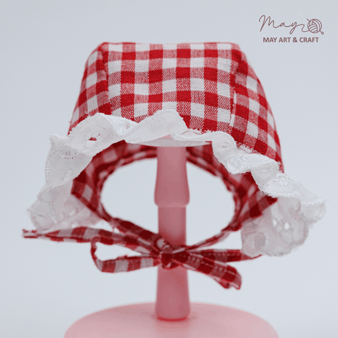 Mũ bonet thú bông