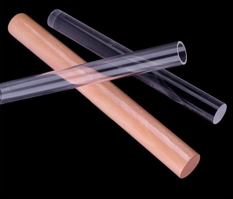 Thanh lăn đất sét - thanh nhựa rỗng