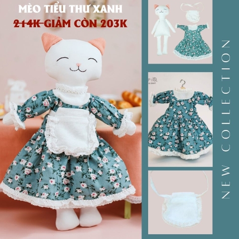 Mèo tiểu thư xanh