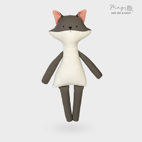 Phôi thú bông sói xám