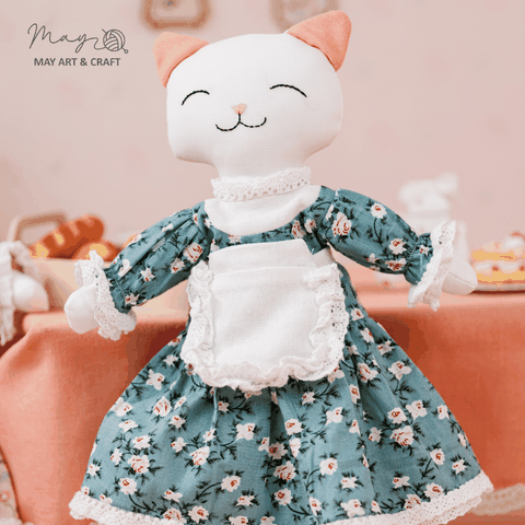 Mèo tiểu thư xanh