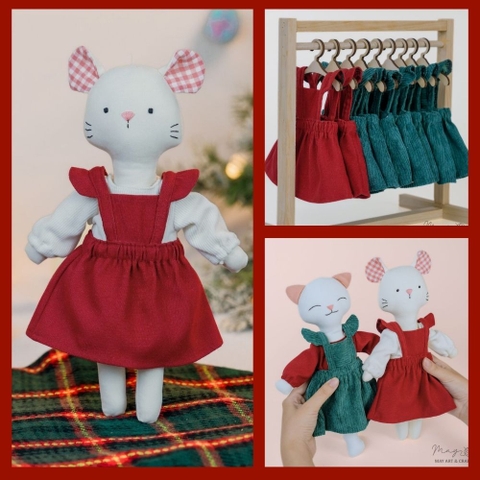 Váy yếm quai bèo