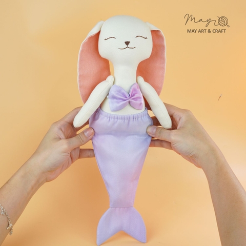 Bộ tiên cá cho thú bông vải