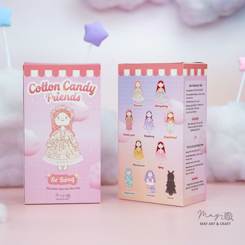 Blind box - Búp bê Bé Bông - Chủ đề Cotton Candy