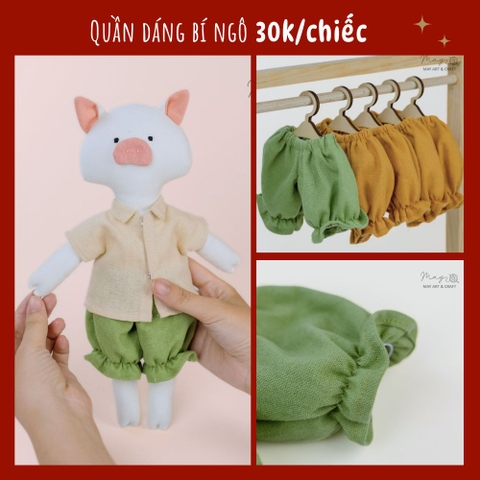 Quần dáng bí ngô