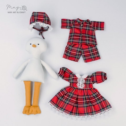 Combo vịt giáng sinh