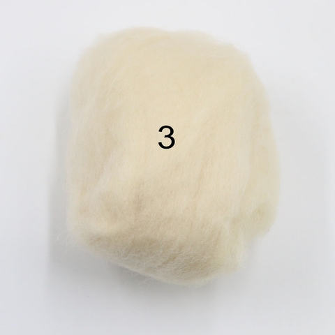 Len chọc lẻ gói 10 gram - tông nâu vàng cam - 9n