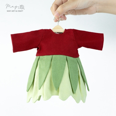 Váy xòe cây thông noel