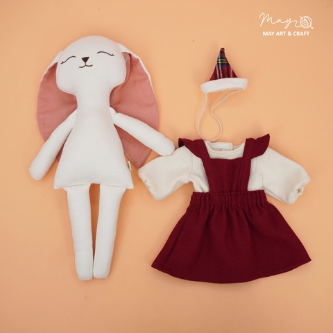 Combo thỏ hồng giáng sinh