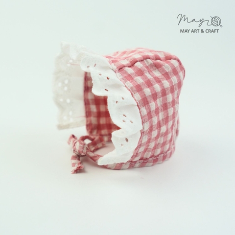 Mũ bonet thú bông