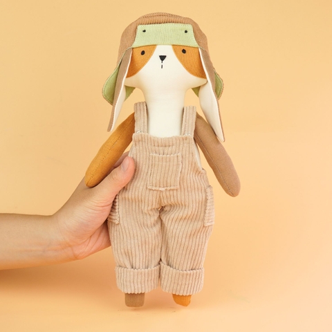 Mũ phi công thú bông