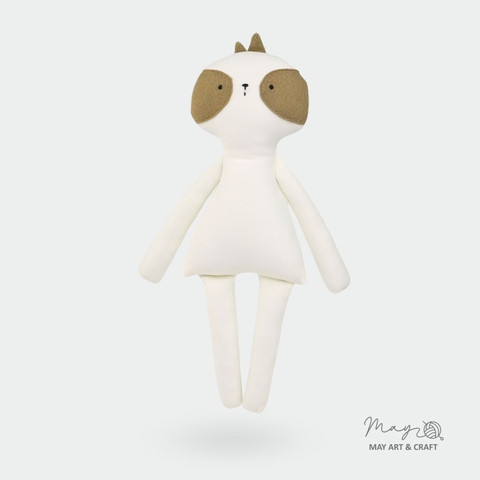 Phôi thú bông bé lười