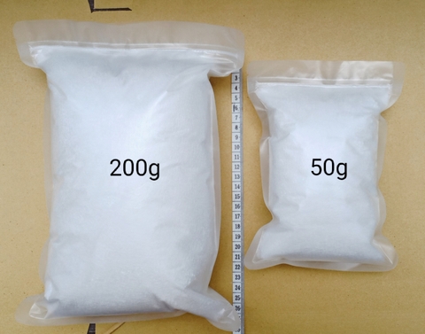 Bông gòn nhồi gối/ thú bông - 50g