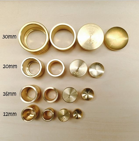 Cối làm cúc bọc vải - 30mm