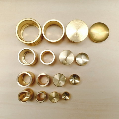 Cối làm cúc bọc vải - 30mm