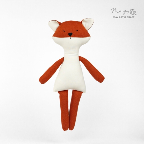 Phôi thú nhồi bông - Cáo