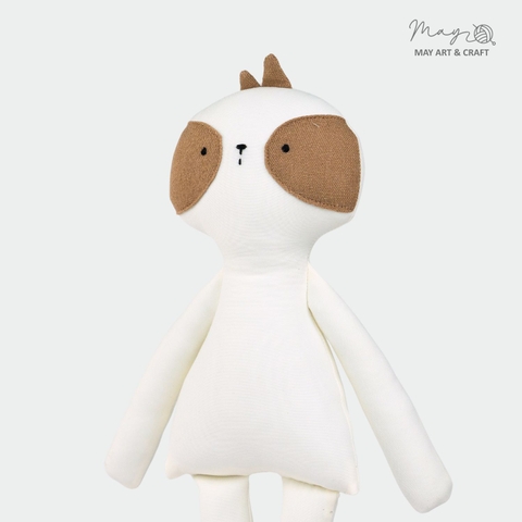 Phôi thú bông bé lười