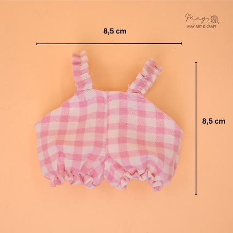 Quần yếm chun cho thú bông mini (nhiều màu sắc)