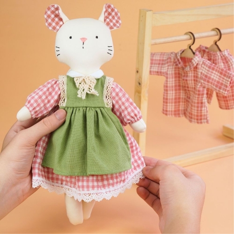 Combo Chuột Hồng (3 bộ)