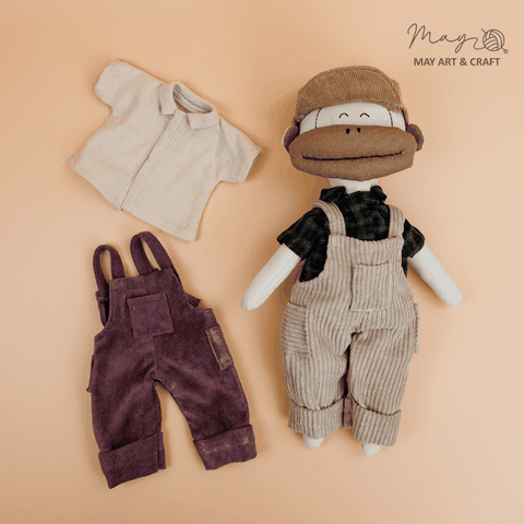 Phôi thú bông khỉ