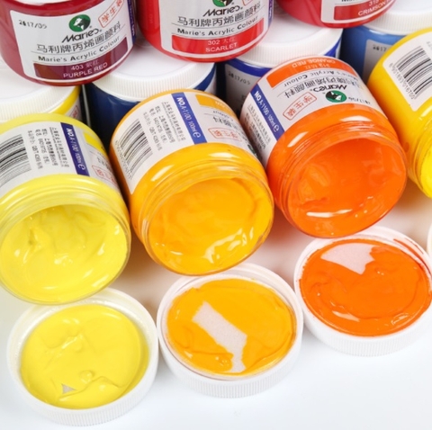 Màu sơn Acrylic Marie (100ml)