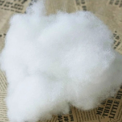 Bông gòn nhồi gối/ thú bông - 50g