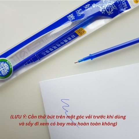 Combo 5 ngòi bút vẽ vải bay màu bằng nhiệt độ (ngòi 0.5mm)