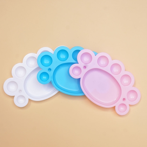 Khay pha màu hình con cua (màu ngẫu nhiên)