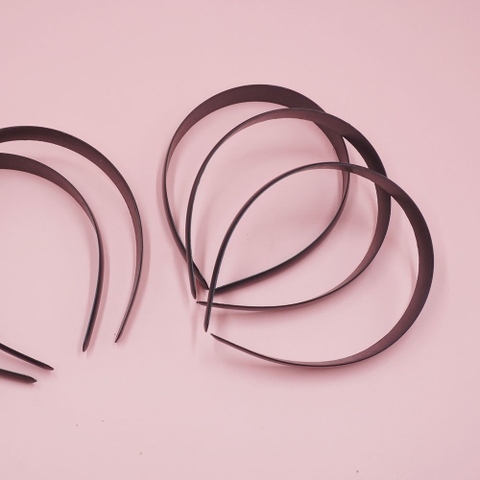 Phôi băng đô nhựa (không kèm miếng dán) - 4cm