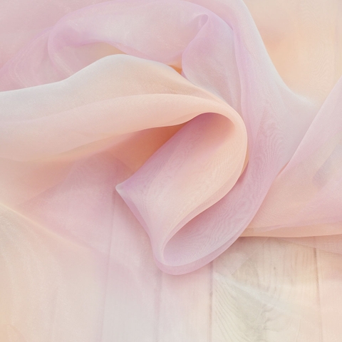 Vải voan kính cầu vồng khổ 50x150cm