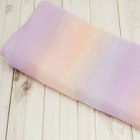 Vải voan kính cầu vồng khổ 50x150cm