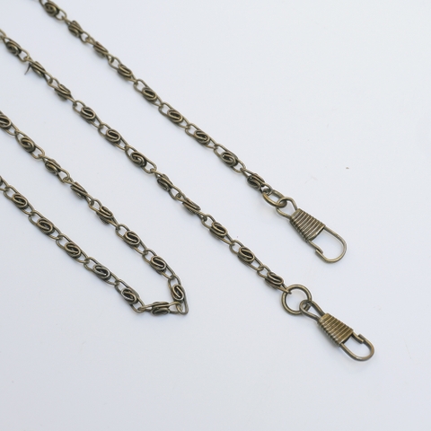 Dây xích túi loại nhỏ (mẫu 2) - đồng 60cm