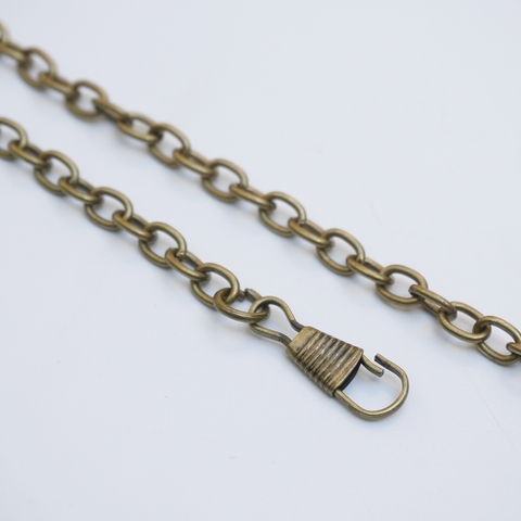 Dây xích túi loại nhỏ (mẫu 1) - đồng 60cm