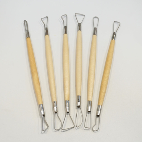 Dụng cụ điêu khắc đất sét/ nạo đất sét DS0006