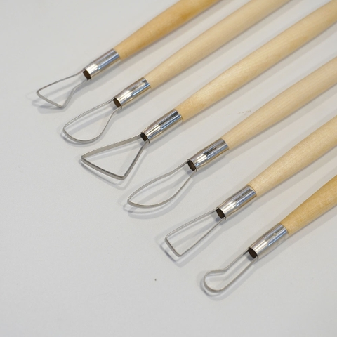 Dụng cụ điêu khắc đất sét/ nạo đất sét DS0006