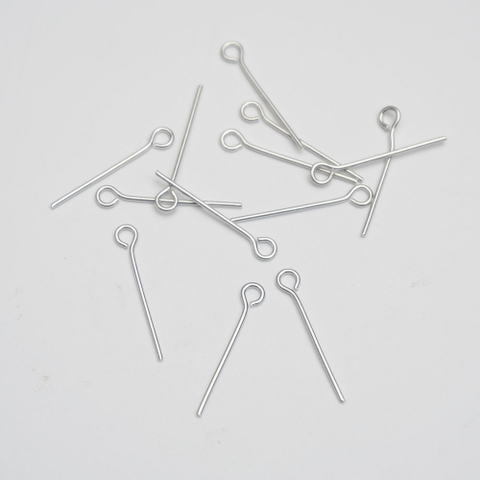 Chốt THẲNG làm phụ kiện đất sét (gói 10g) - 2.2cm