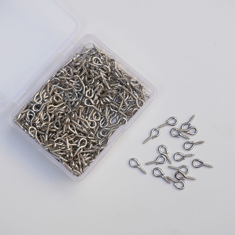 Chốt XOẮN làm phụ kiện 4.5*10mm (hộp 300c) - nhiều màu