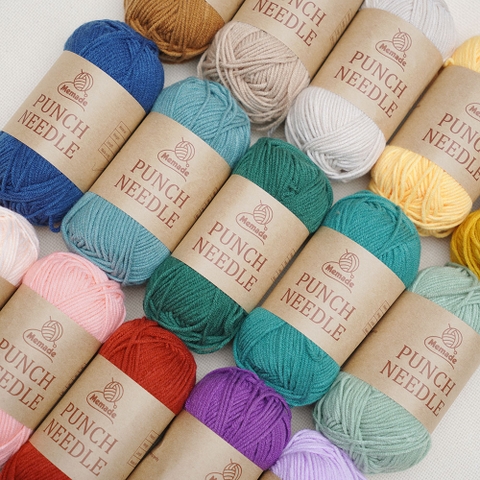 Len 2mm Punch Needle (có thể đan và móc)