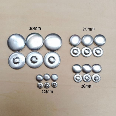 Xương cúc bọc vải (gói 50 chiếc) - 30mm