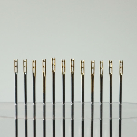 Kim thêu 2 lỗ bộ 12 chiếc