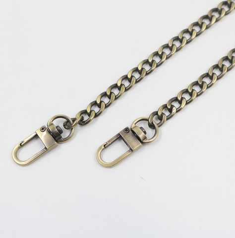 Dây xích túi màu đồng 1m