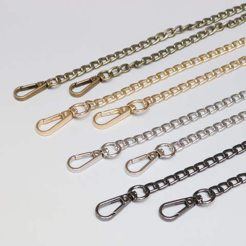 Dây xích túi 40cm (loại to) - xám khói