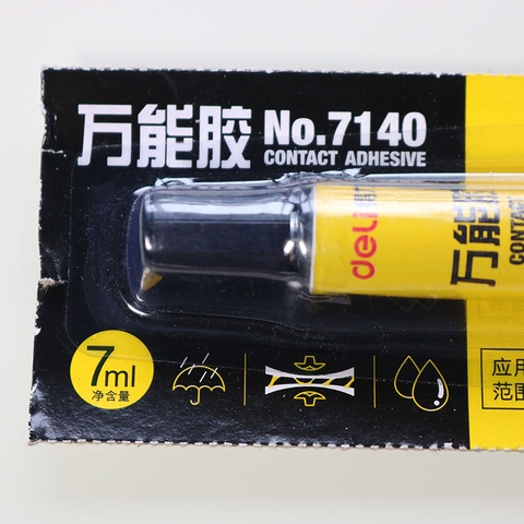 Keo dán vải Deli 7ml