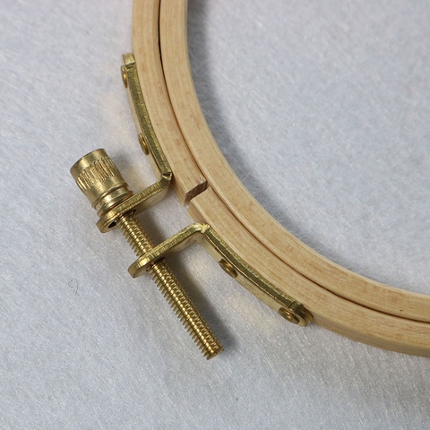 Khung thêu gỗ du 12.5cm