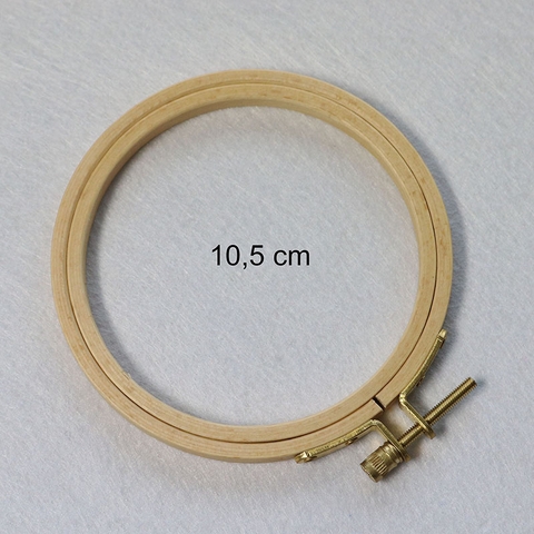 Khung thêu gỗ du 10.5cm