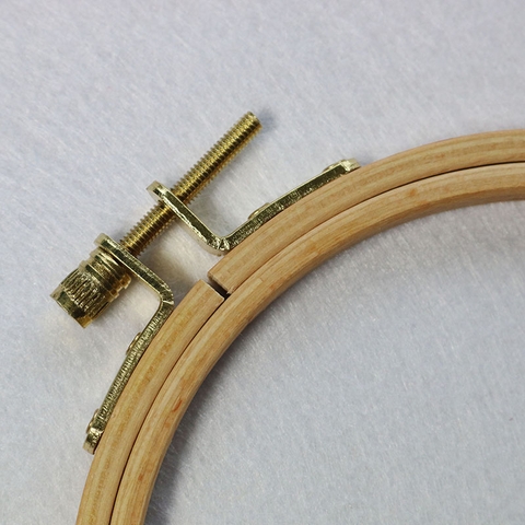 Khung thêu gỗ du 18cm