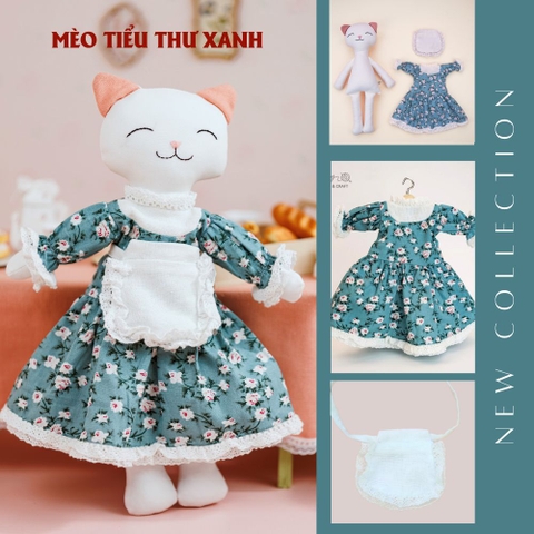 Mèo tiểu thư xanh
