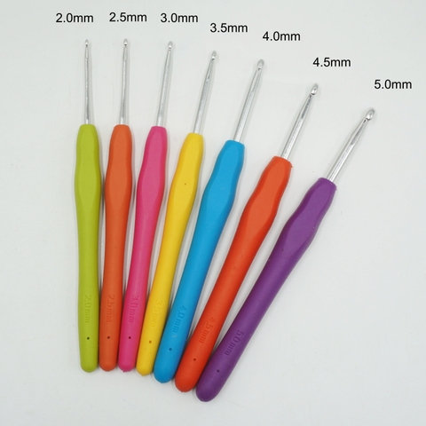 Kim móc len cán cao su (giá 1 chiếc) - 9.0mm